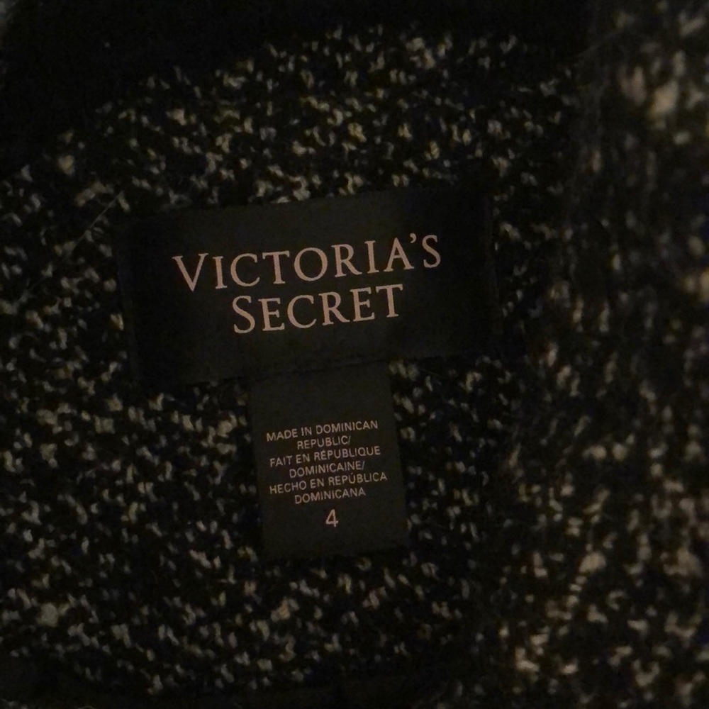 VICTORIAS SECRET BUTTON UP JACKET - Picture 3 of 5
